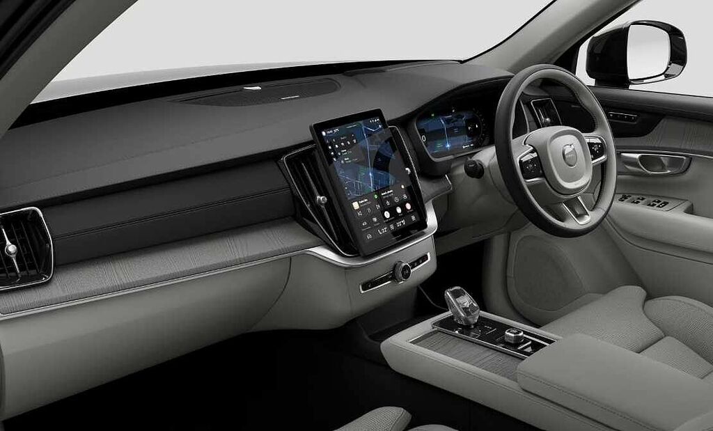 Volvo XC90 Ultra, B5 Awd Mild Hybrid, Dark, 7 Seats Black #2