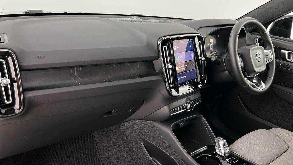 Volvo XC40 Recharge Ultimate, Twin Motor, Zinc Inte Black #4
