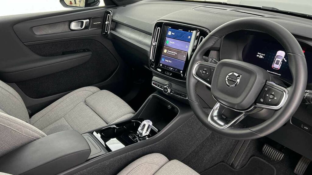 Volvo XC40 Recharge Ultimate, Twin Motor, Zinc Inte Black #5