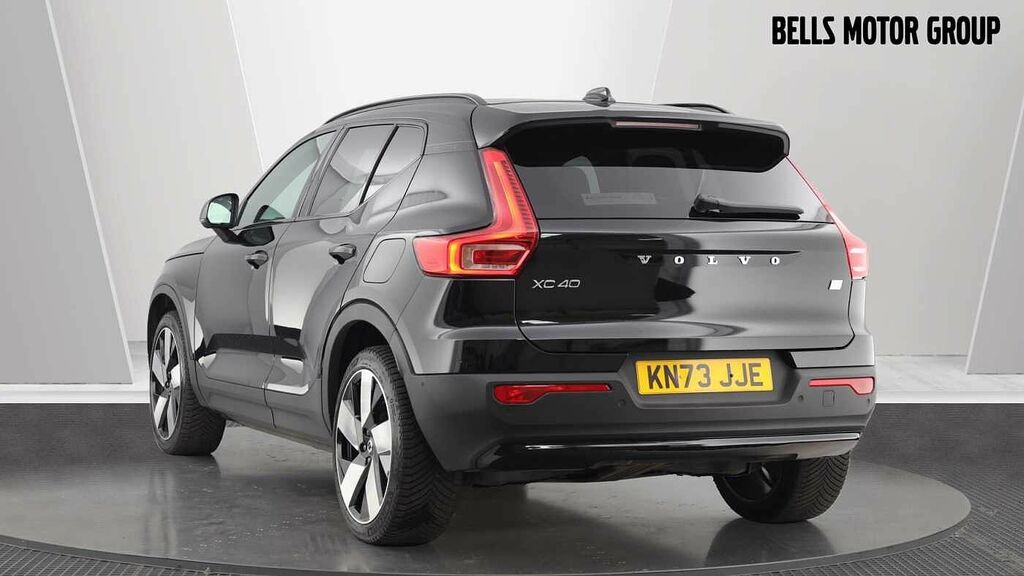 Volvo XC40 Recharge Ultimate, Twin Motor, Zinc Inte Black #2