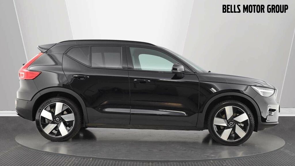 Volvo XC40 Recharge Ultimate, Twin Motor, Zinc Inte Black #3