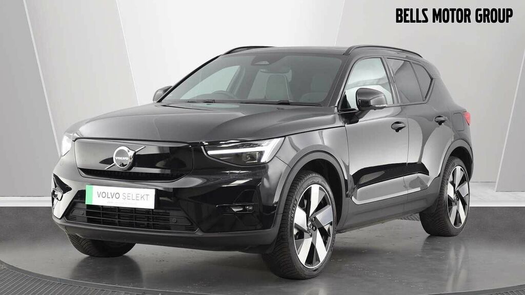 Volvo XC40 Recharge Ultimate, Twin Motor, Zinc Inte Black #6