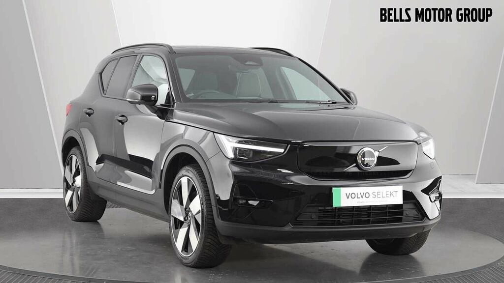 Volvo XC40 Recharge Ultimate, Twin Motor, Zinc Inte Black