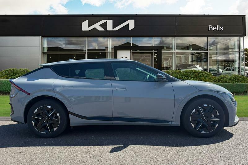Kia EV6 239Kw Gt Line 84Kwh Awd Grey #5