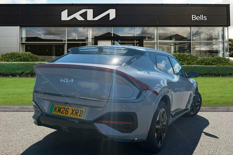 Kia EV6 239Kw Gt Line 84Kwh Awd Grey #3