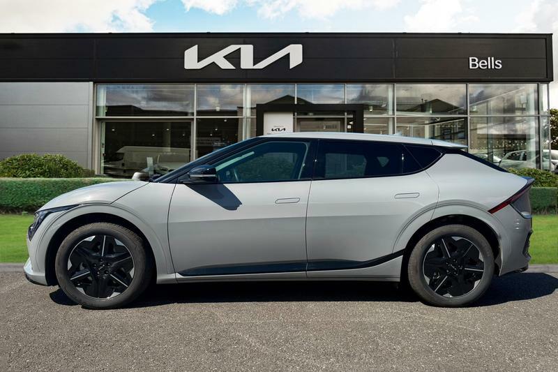 Kia EV6 239Kw Gt Line 84Kwh Awd Grey #6