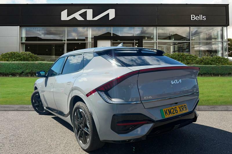 Kia EV6 239Kw Gt Line 84Kwh Awd Grey #4