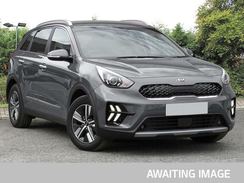Kia Niro 1.6 Gdi Hybrid 3 Dct Grey