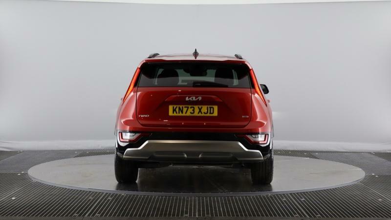 Kia Niro 1.6 Gdi Hybrid 2 Dct Orange #12
