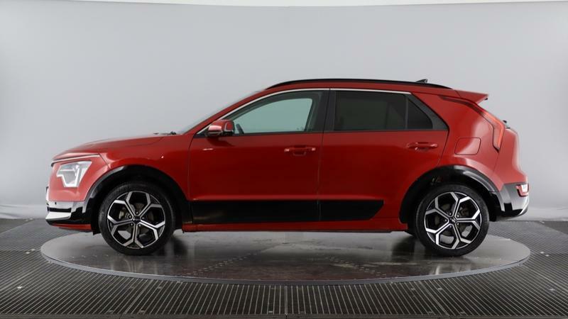 Kia Niro 1.6 Gdi Hybrid 2 Dct Orange #8