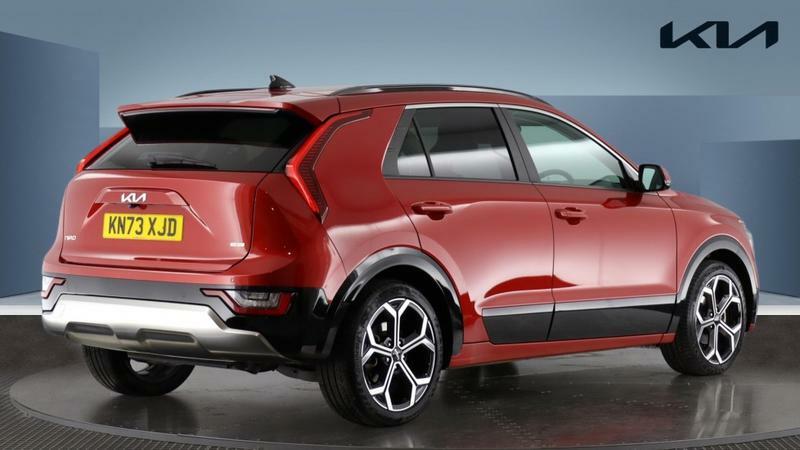 Kia Niro 1.6 Gdi Hybrid 2 Dct Orange #7