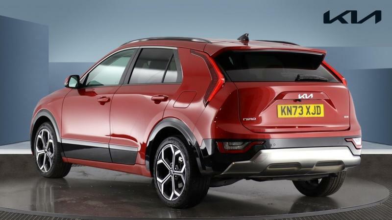 Kia Niro 1.6 Gdi Hybrid 3 Dct Red #2