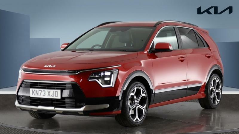 Kia Niro 1.6 Gdi Hybrid 3 Dct Red #6
