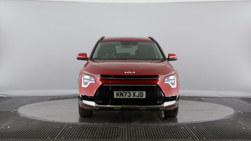 Kia Niro 1.6 Gdi Hybrid 2 Dct Orange #11