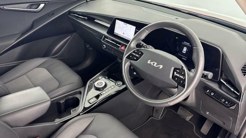Kia Niro 1.6 Gdi Hybrid 3 Dct Red #5