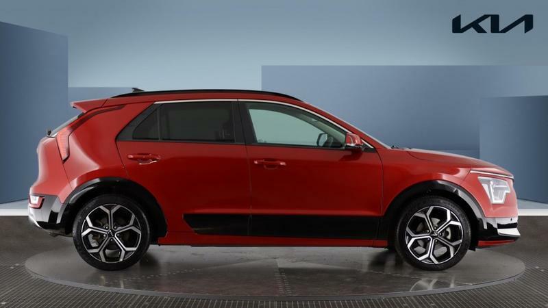 Kia Niro 1.6 Gdi Hybrid 3 Dct Red #3