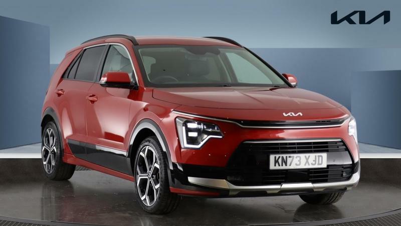 Kia Niro 1.6 Gdi Hybrid 3 Dct Red