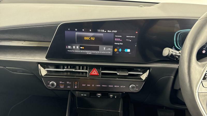 Kia Niro 1.6 Gdi Hybrid 2 Dct Orange #23