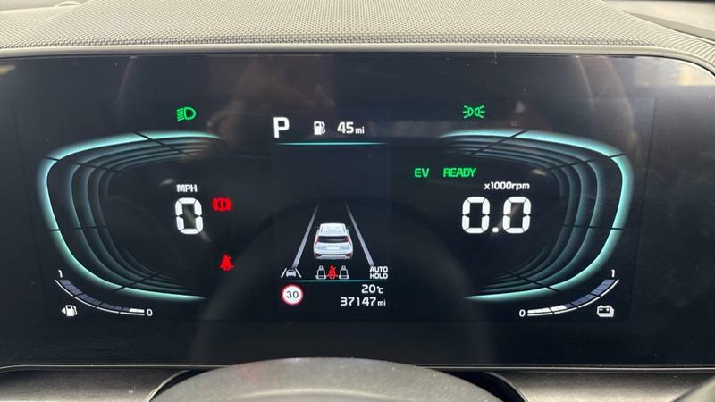 Kia Niro 1.6 Gdi Hybrid 2 Dct Orange #13