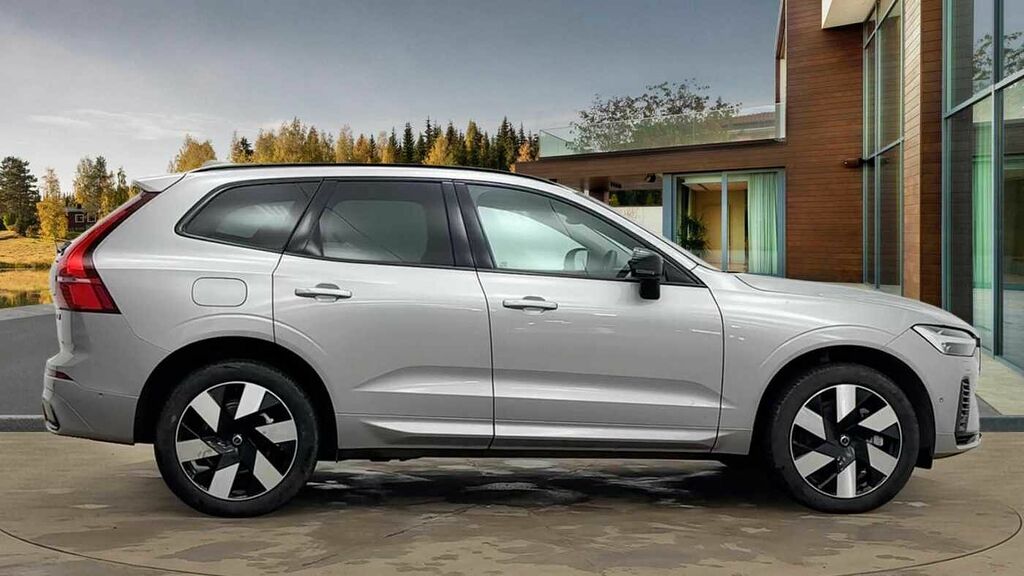 Volvo XC60 Ultra, T8 Awd Plug-in Hybrid, Dar Silver #2