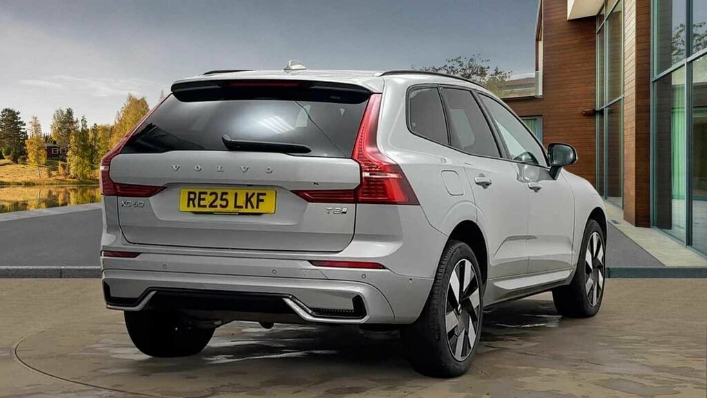 Volvo XC60 Ultra, T8 Awd Plug-in Hybrid, Dar Silver #3