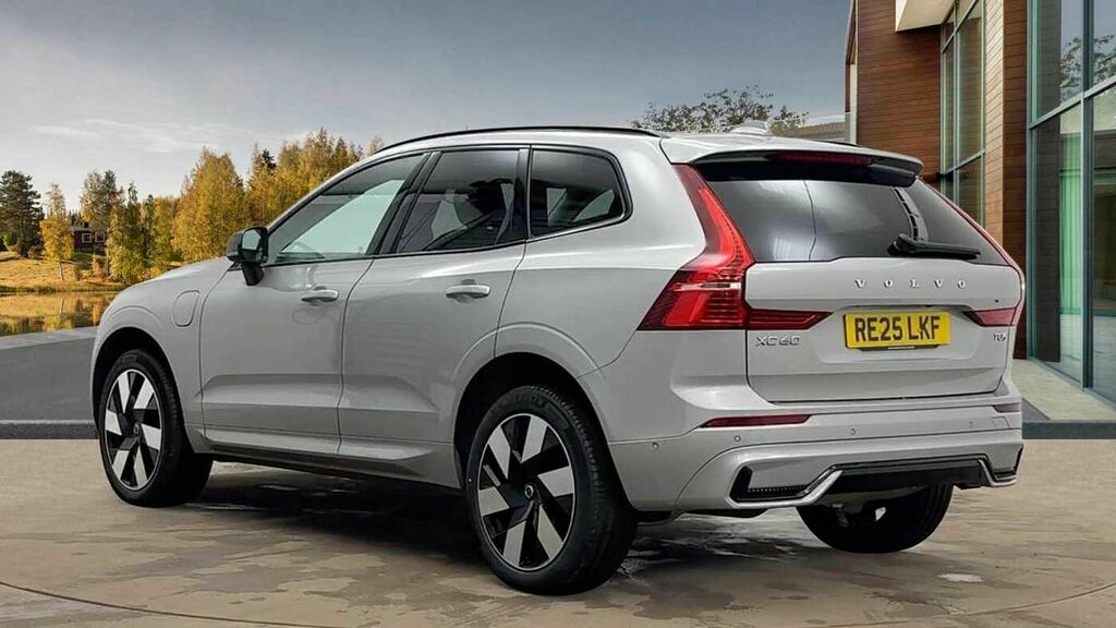 Volvo XC60 Ultra, T8 Awd Plug-in Hybrid, Dar Silver #5