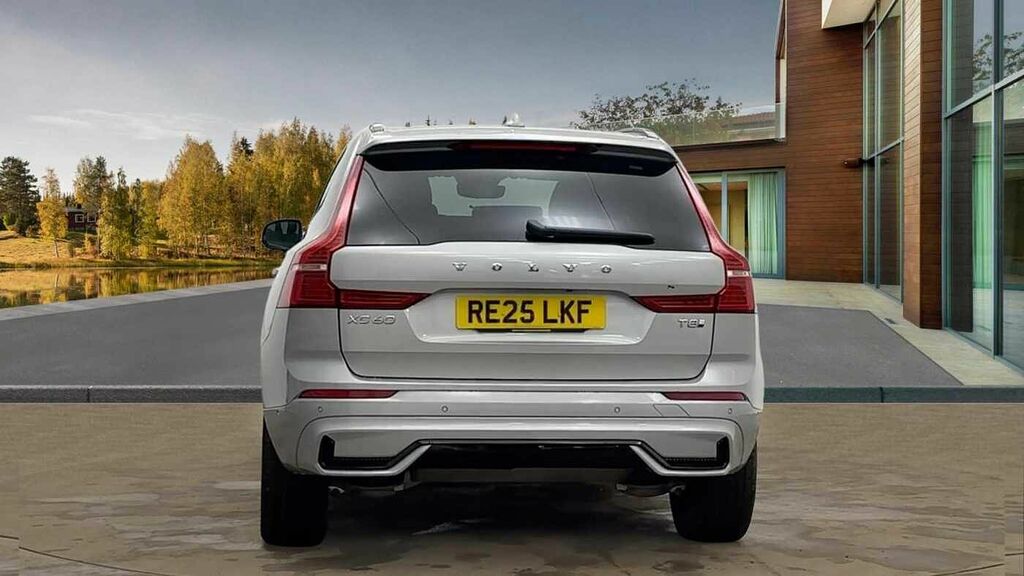 Volvo XC60 Ultra, T8 Awd Plug-in Hybrid, Dar Silver #4