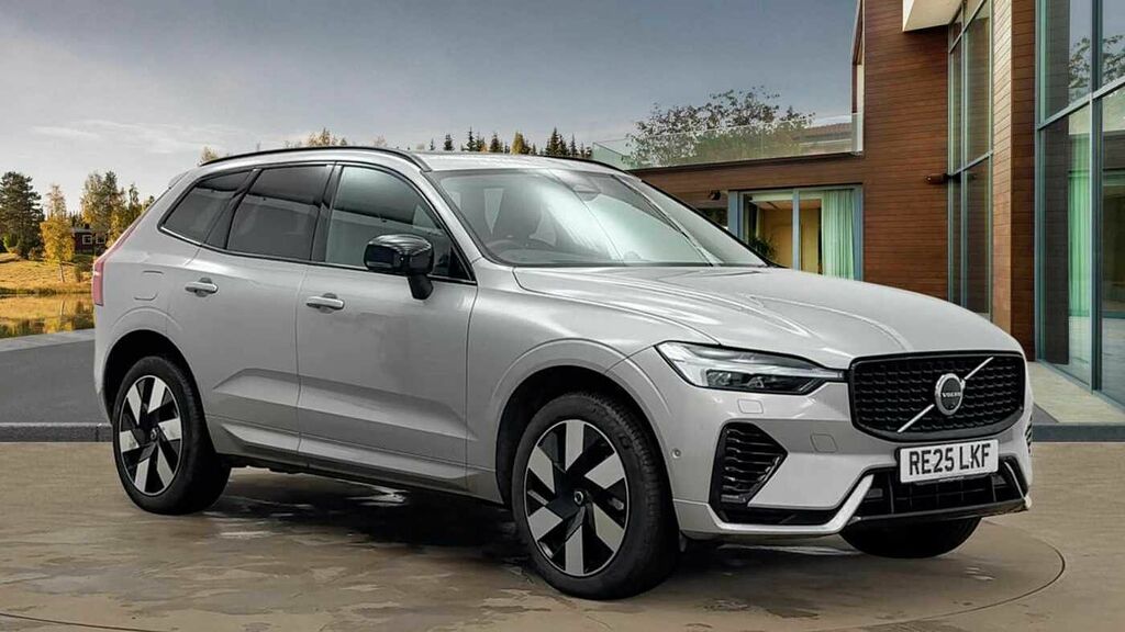Volvo XC60 Ultra, T8 Awd Plug-in Hybrid, Dar Silver