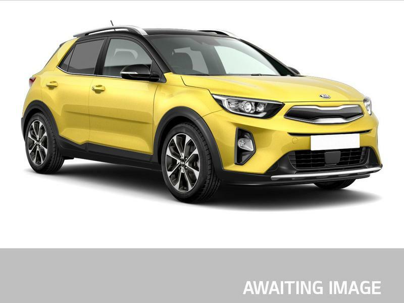 Kia Stonic 1.0T Gdi 99 Gt-line Dct Blue