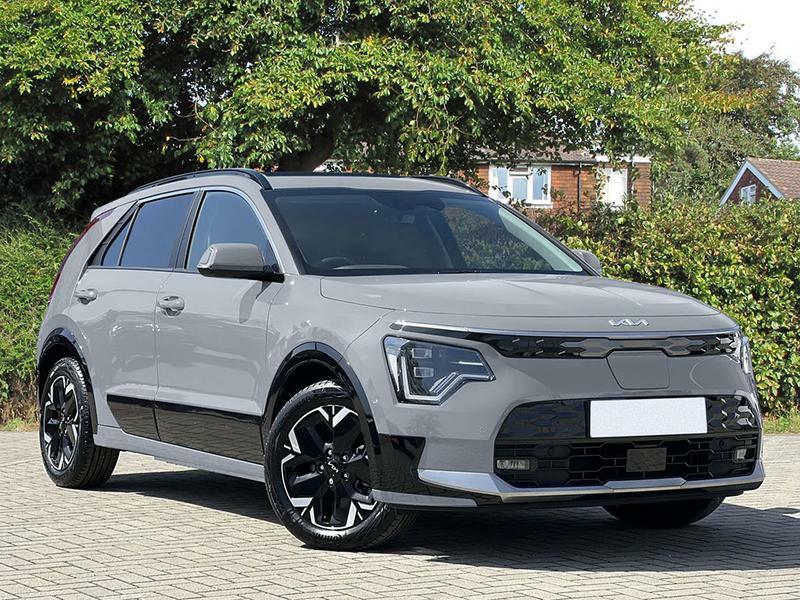 Kia e-Niro 150Kw 4 65Kwh Grey