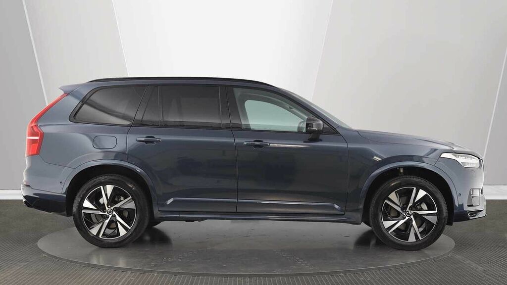 Volvo XC90 Plus, B5 Awd Mild Hybrid, Dark Panoramic Blue #3