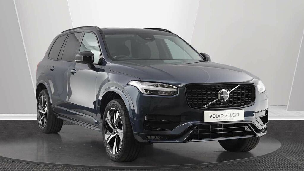 Volvo XC90 Plus, B5 Awd Mild Hybrid, Dark Panoramic Blue