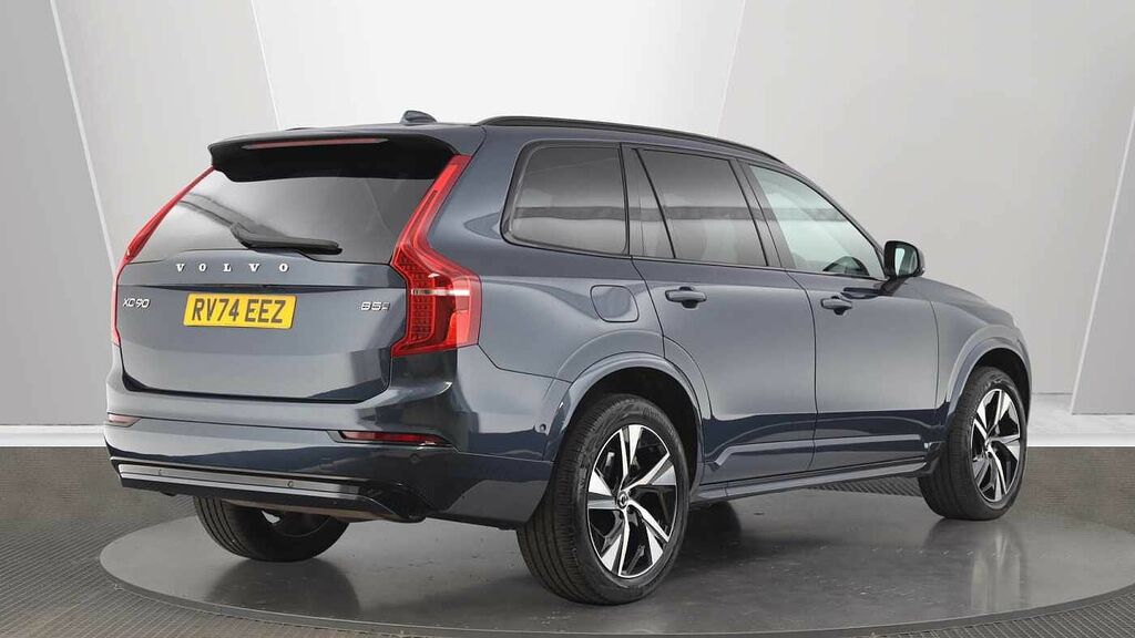 Volvo XC90 Plus, B5 Awd Mild Hybrid, Dark Panoramic Blue #2