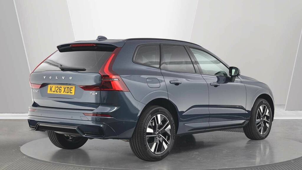 Volvo XC60 Plus, T6 Awd Plug-in Hybrid, Dark Blue #2