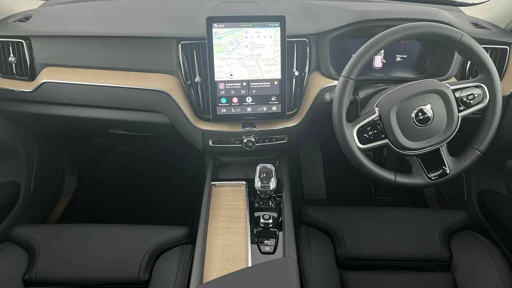 Volvo XC60 Plus, T6 Awd Plug-in Hybrid, Dark Blue #5