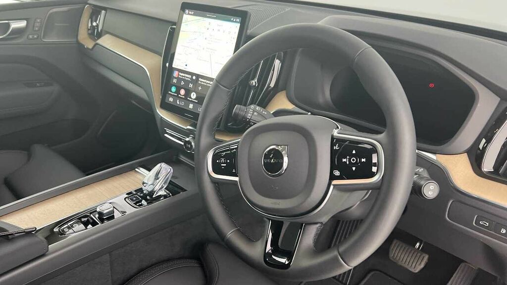 Volvo XC60 Plus, T6 Awd Plug-in Hybrid, Dark Blue #4