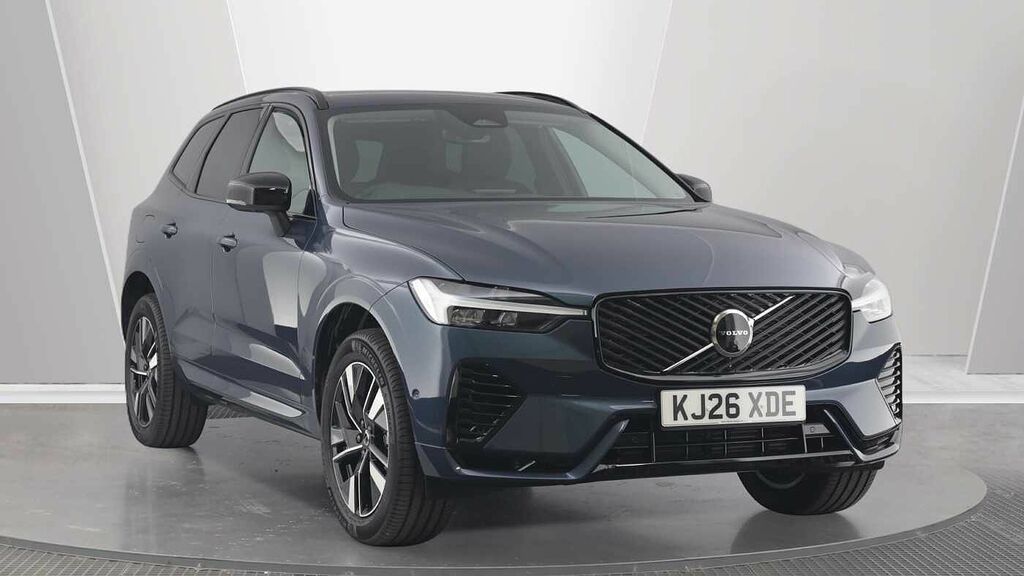 Volvo XC60 Plus, T6 Awd Plug-in Hybrid, Dark Blue