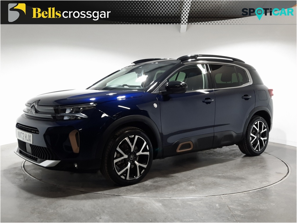 Citroen C5 Aircross 1.6 Plug-in Hybrid C-series Edition E-eat8 KW72HJX Blue #3