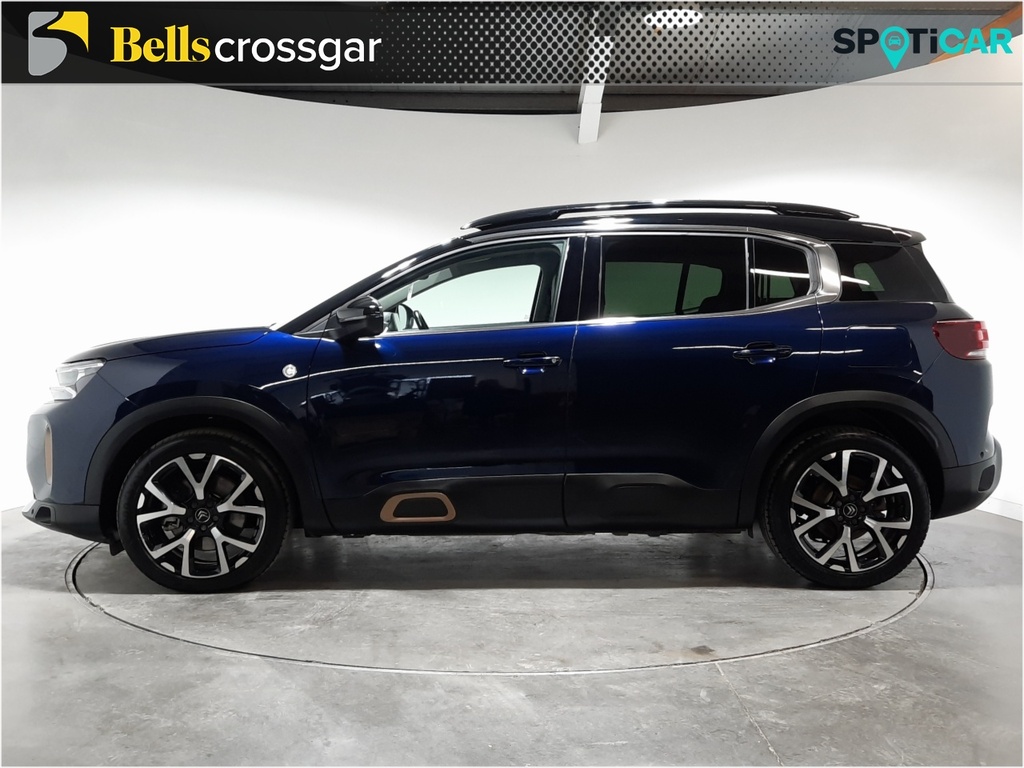 Citroen C5 Aircross 1.6 Plug-in Hybrid C-series Edition E-eat8 KW72HJX Blue #4