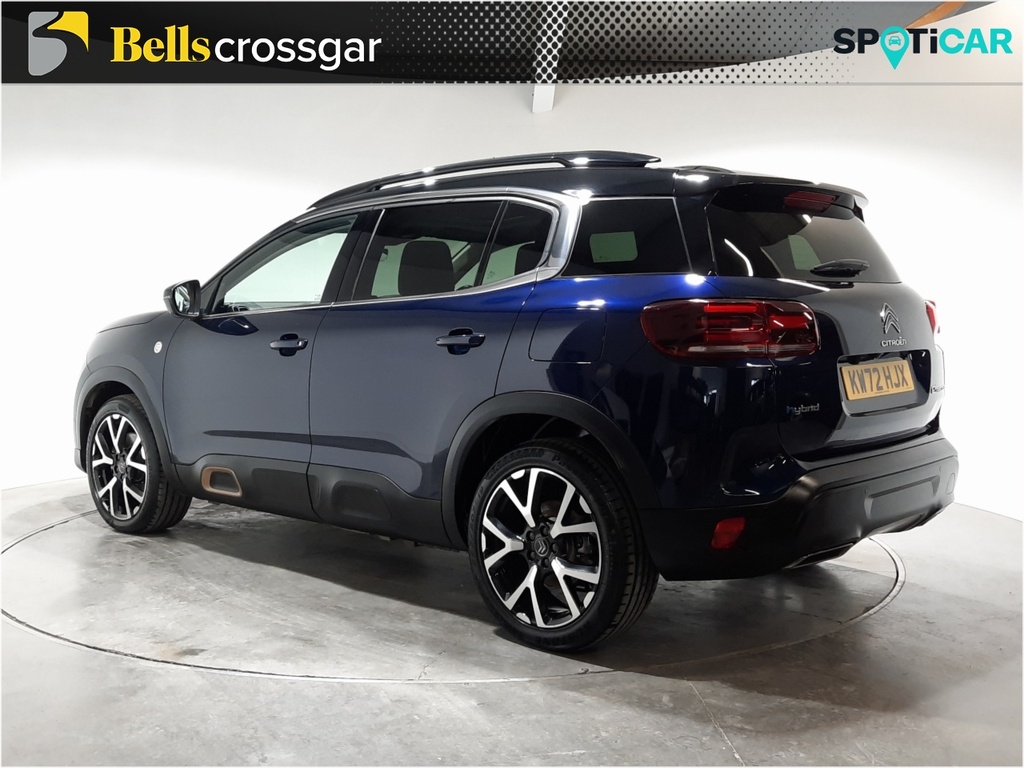 Citroen C5 Aircross 1.6 Plug-in Hybrid C-series Edition E-eat8 KW72HJX Blue #5