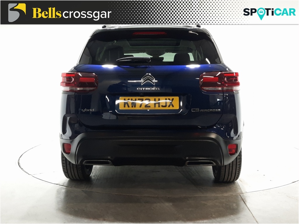 Citroen C5 Aircross 1.6 Plug-in Hybrid C-series Edition E-eat8 KW72HJX Blue #6