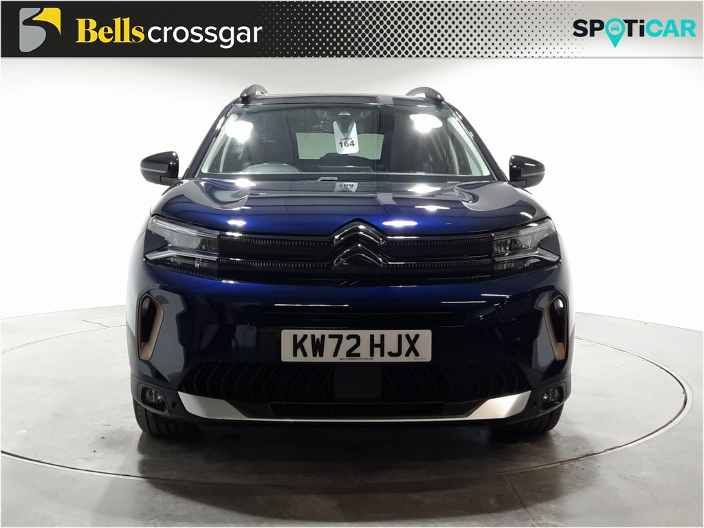 Citroen C5 Aircross 1.6 Plug-in Hybrid C-series Edition E-eat8 KW72HJX Blue #2