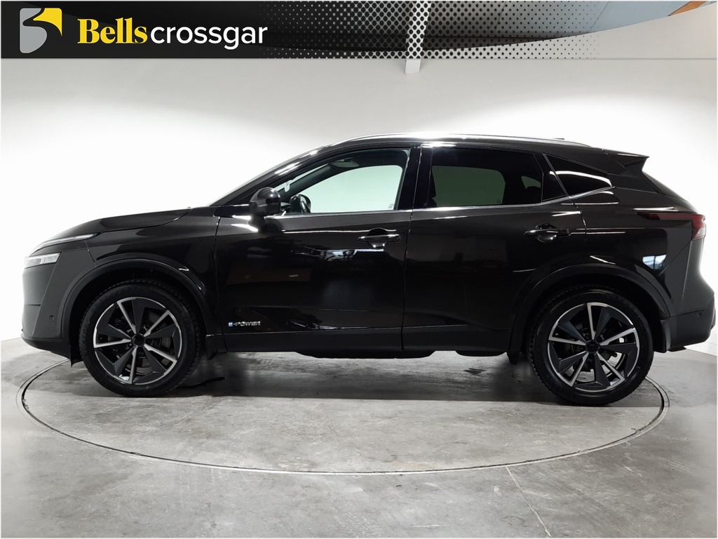 Nissan Qashqai 1.5 E-power Tekna GSZ6646 Black #4