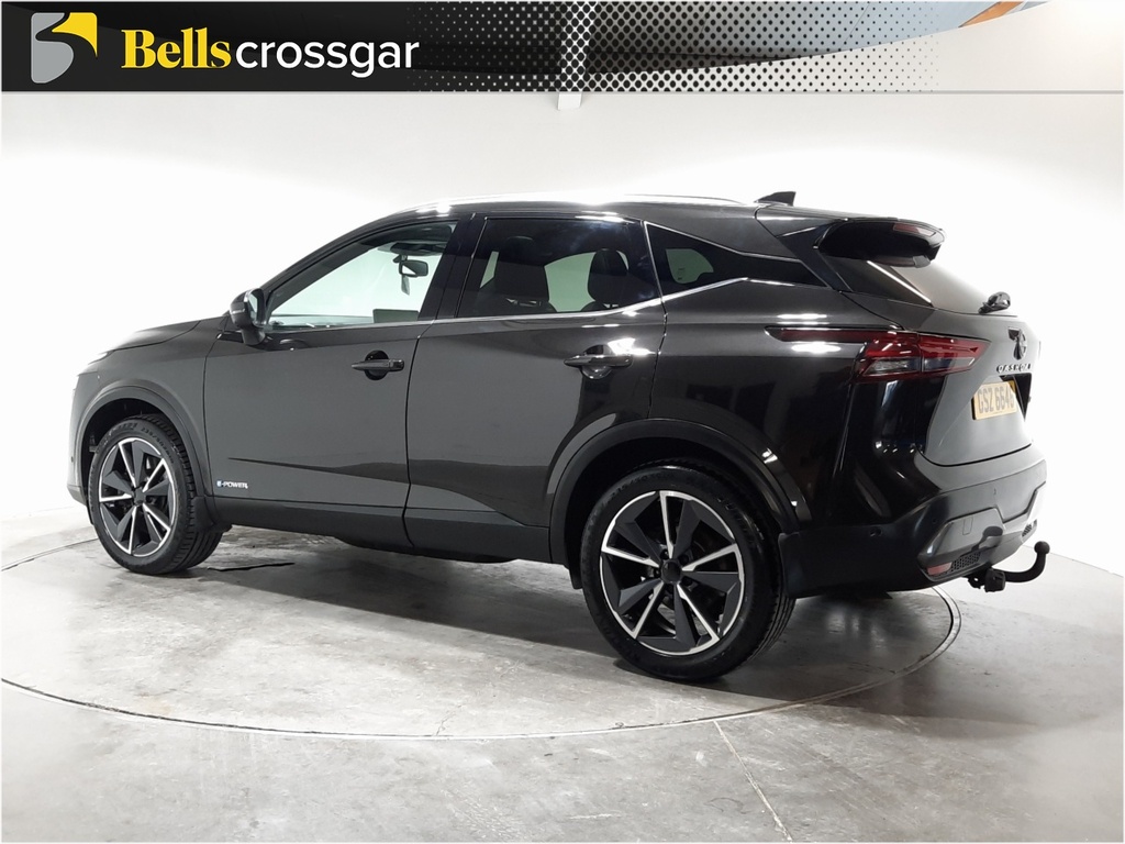Nissan Qashqai 1.5 E-power Tekna GSZ6646 Black #5