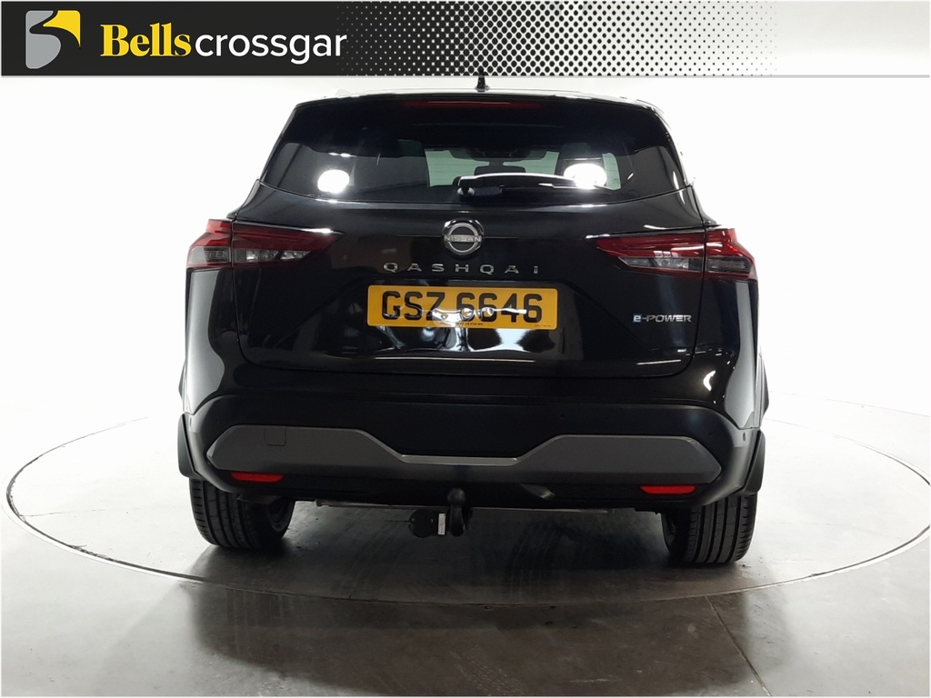 Nissan Qashqai 1.5 E-power Tekna GSZ6646 Black #6