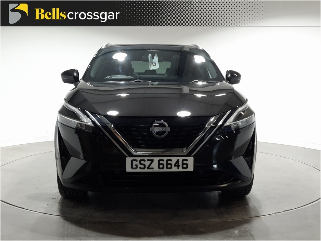 Nissan Qashqai 1.5 E-power Tekna GSZ6646 Black #2