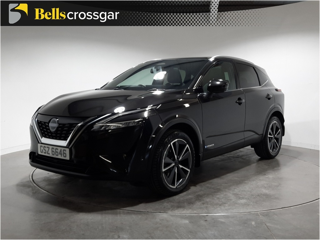 Nissan Qashqai 1.5 E-power Tekna GSZ6646 Black #3