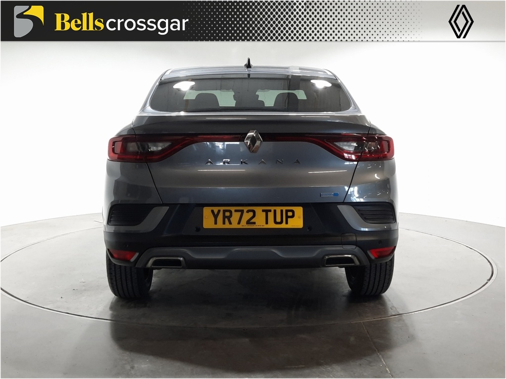 Renault Arkana 1.6 E-tech Hybrid 145 R.s. Line YR72TUP Grey #6