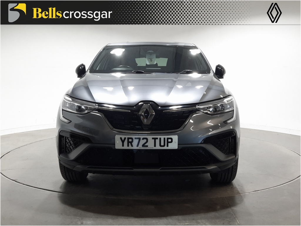 Renault Arkana 1.6 E-tech Hybrid 145 R.s. Line YR72TUP Grey #2