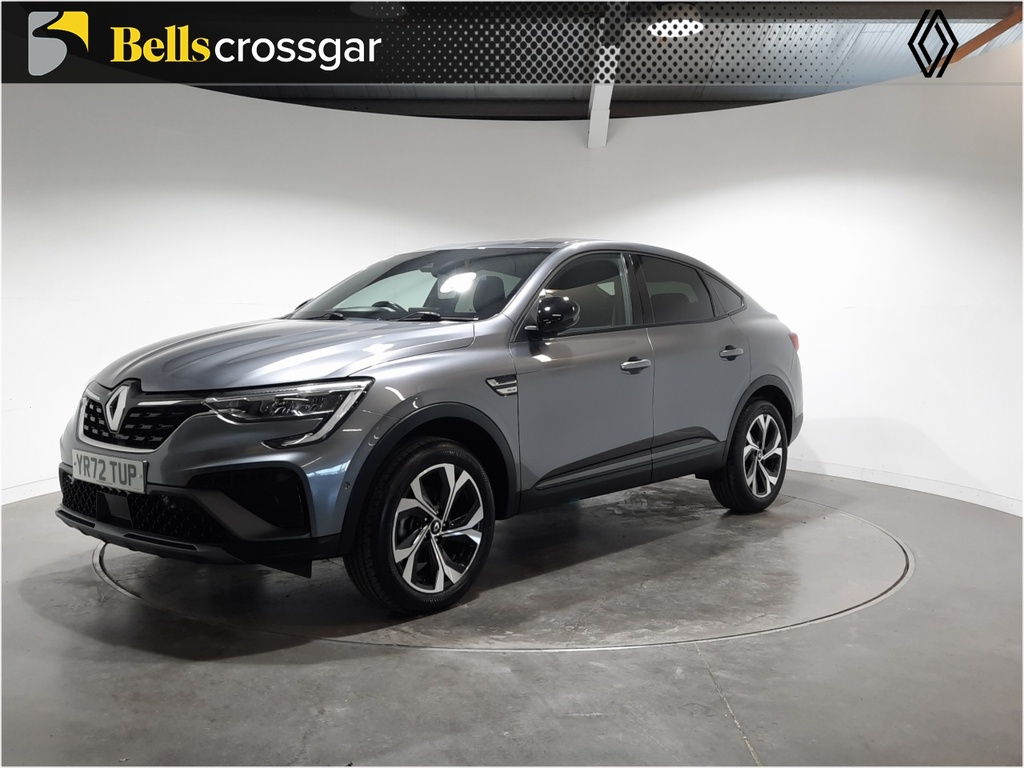 Renault Arkana 1.6 E-tech Hybrid 145 R.s. Line YR72TUP Grey #3